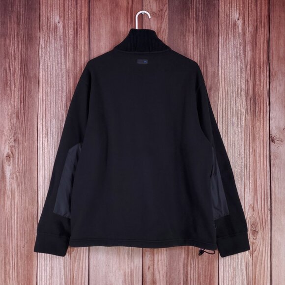 Vintage Polo by Ralph Lauren Mens Large 1/4 Zip Fleece Pullover RL Crest PRL - Picture 4 of 13